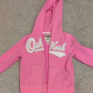 OshKosh B'gosh Pink Kids Hoodie